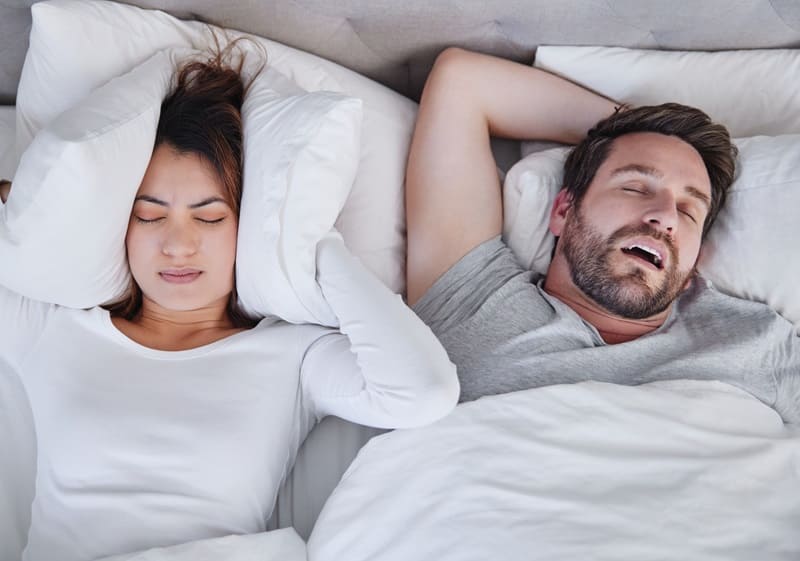 Eliminación de Ronquido y Apnea del Sueño
