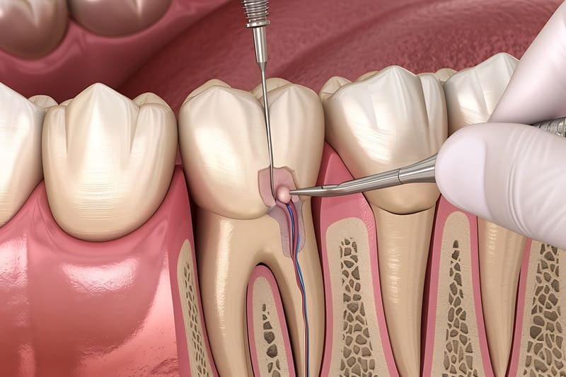 Endodoncia: Tratamiento de Conductos para Salvar los Dientes